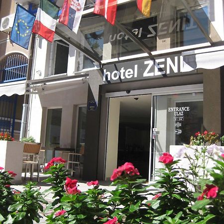 Garni Hotel Zenit Novi Sad Exterior foto