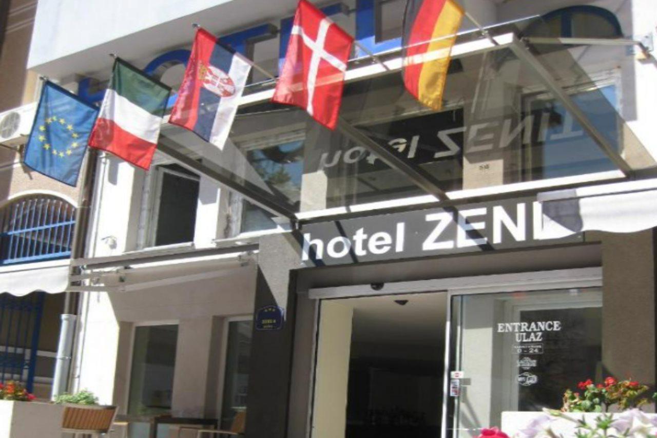 Garni Hotel Zenit Novi Sad Exterior foto