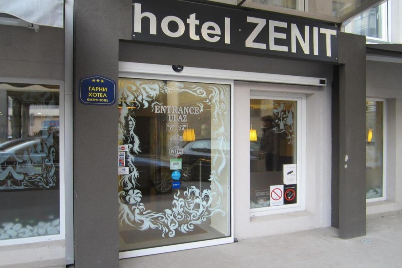 Garni Hotel Zenit Novi Sad Exterior foto