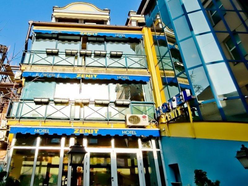Garni Hotel Zenit Novi Sad Exterior foto