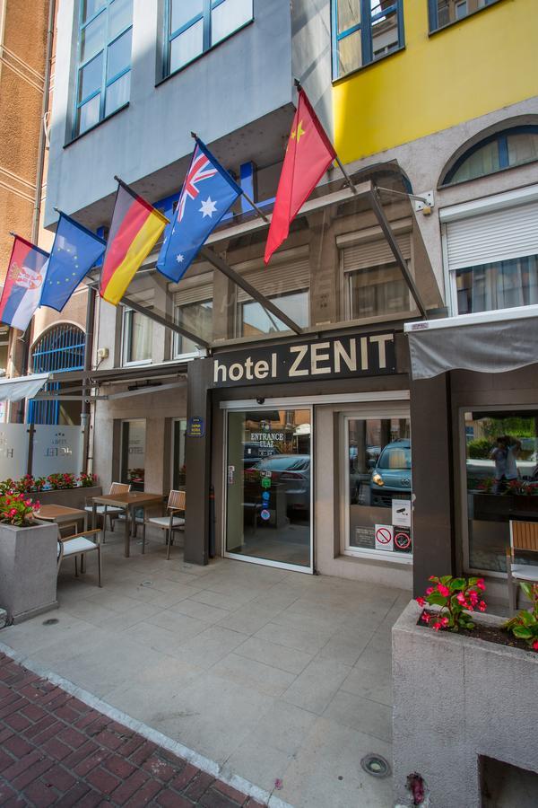 Garni Hotel Zenit Novi Sad Exterior foto
