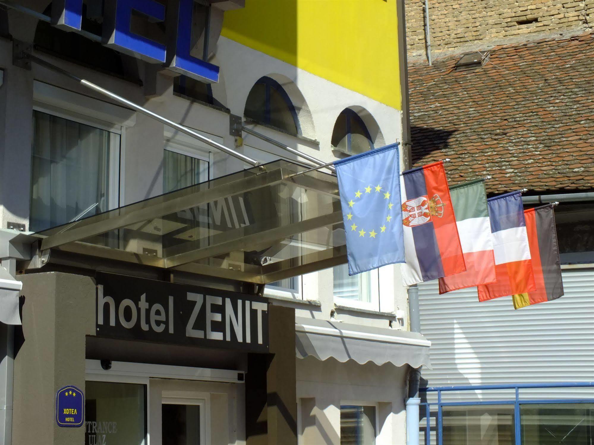 Garni Hotel Zenit Novi Sad Exterior foto