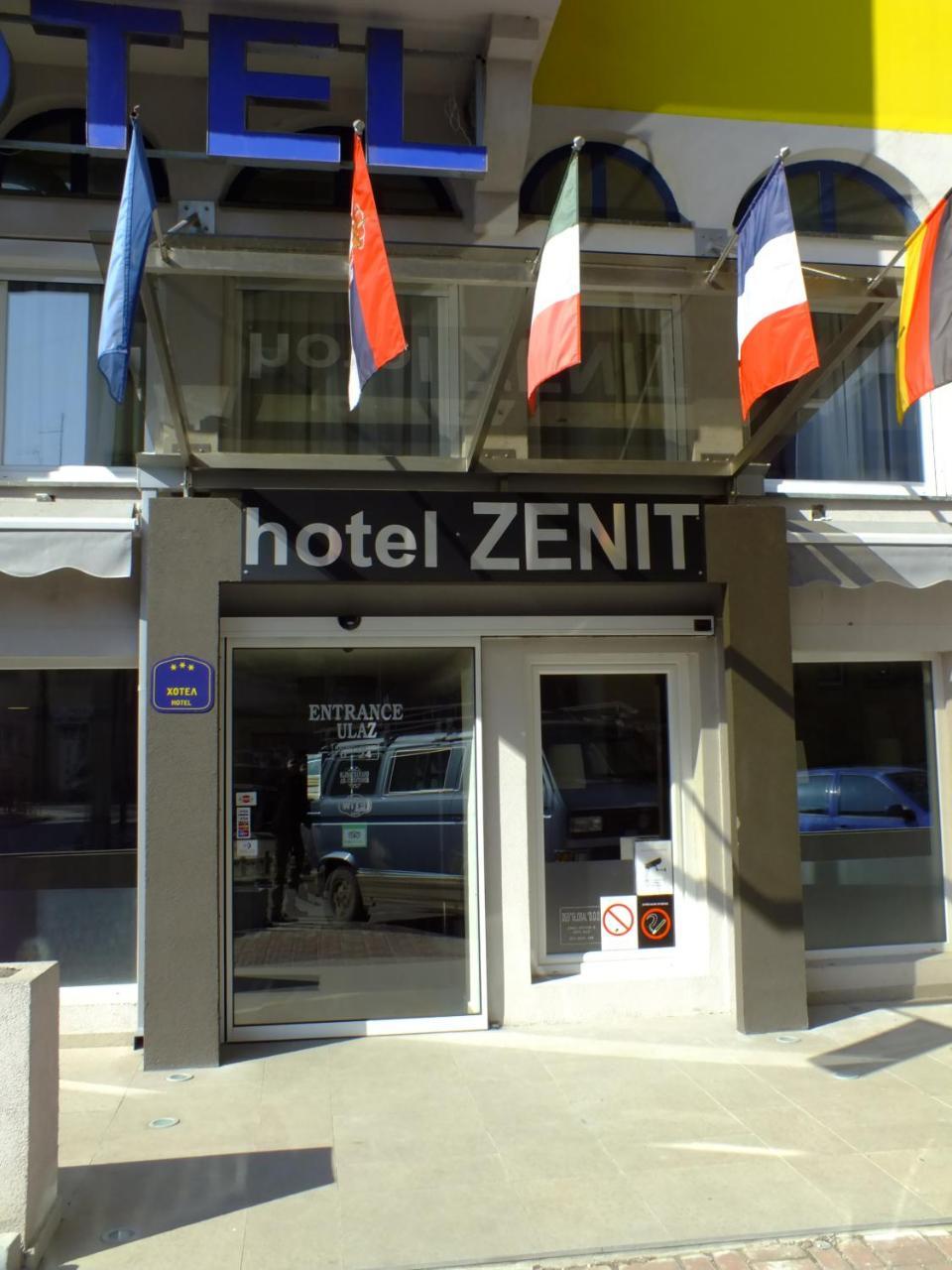 Garni Hotel Zenit Novi Sad Exterior foto